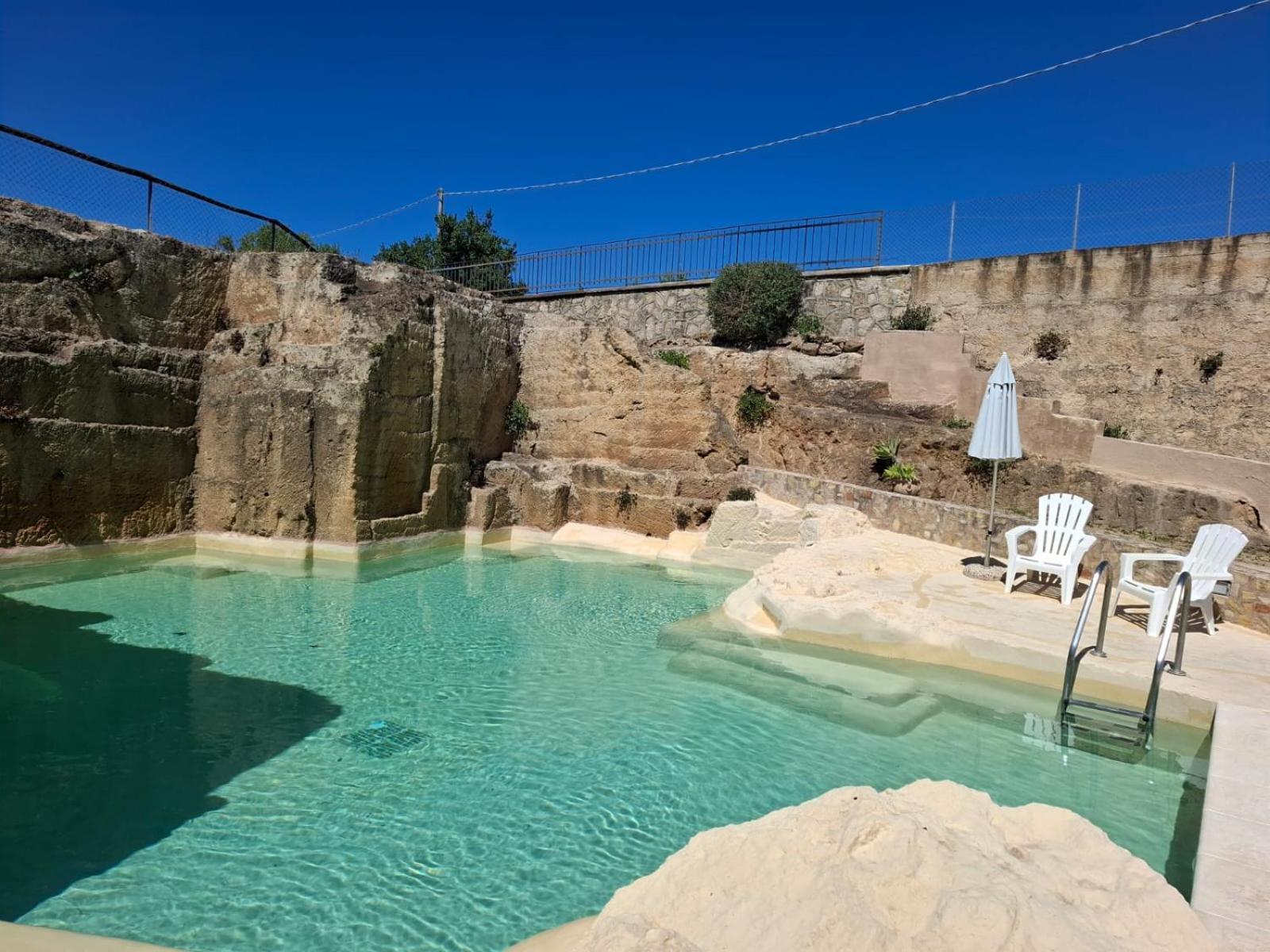 Residence Casale Verderame Trapani Buitenkant foto