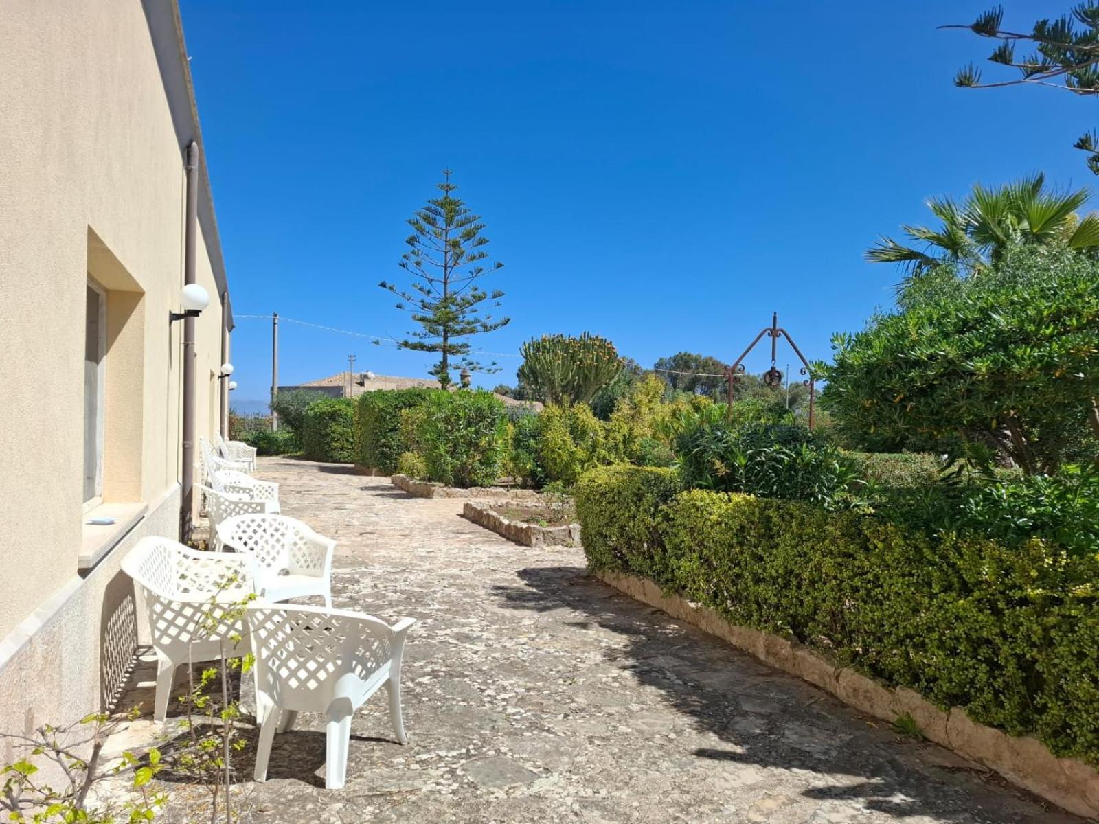 Residence Casale Verderame Trapani Buitenkant foto